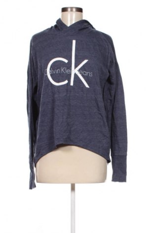 Női sweatshirt Calvin Klein Jeans, Méret S, Szín Kék, Ár 17 299 Ft