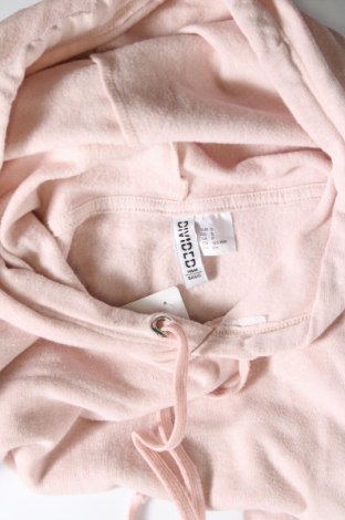 Damen Sweatshirt H&M, Größe S, Farbe Rosa, Preis 8,49 €