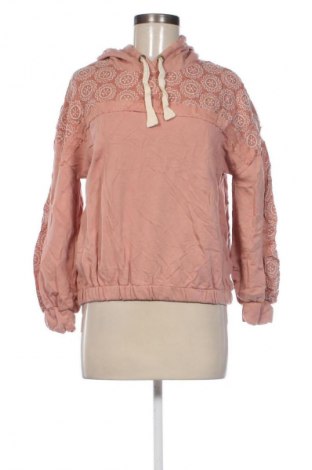 Damen Sweatshirt In Loom, Größe S, Farbe Aschrosa, Preis € 5,99