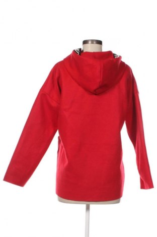 Damen Sweatshirt Made In Italy, Größe M, Farbe Rot, Preis € 20,49