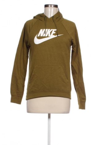 Dámska mikina  Nike, Veľkosť XS, Farba Zelená, Cena  27,45 €