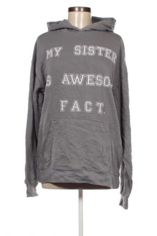 Damen Sweatshirt No Boundaries, Größe S, Farbe Grau, Preis € 32,49