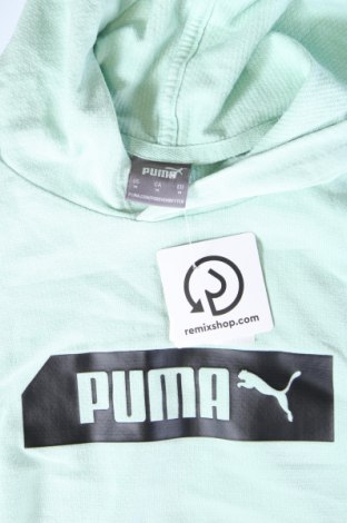 Női sweatshirt PUMA, Méret M, Szín Zöld, Ár 12 199 Ft