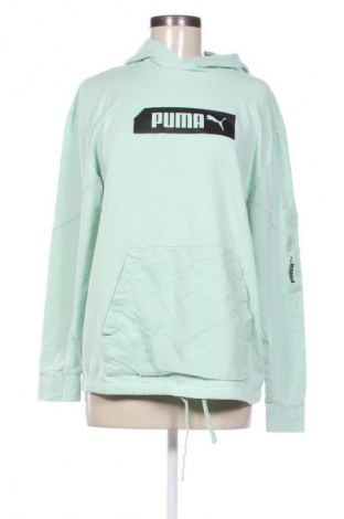 Női sweatshirt PUMA, Méret M, Szín Zöld, Ár 12 199 Ft