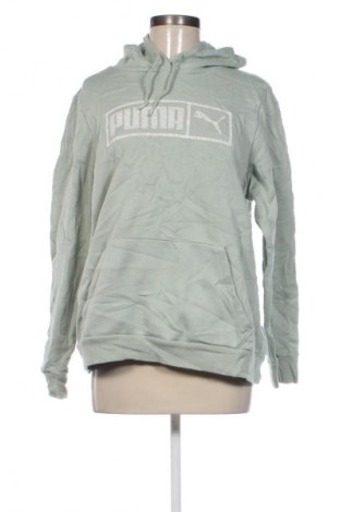 Női sweatshirt PUMA, Méret XL, Szín Zöld, Ár 12 199 Ft