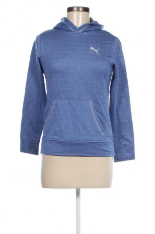 Damen Sweatshirt PUMA, Größe XS, Farbe Blau, Preis € 33,99