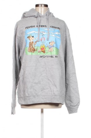 Damen Sweatshirt Port And Company, Größe L, Farbe Grau, Preis € 32,49