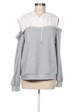 Damen Sweatshirt SHEIN, Größe M, Farbe Grau, Preis 20,49 €