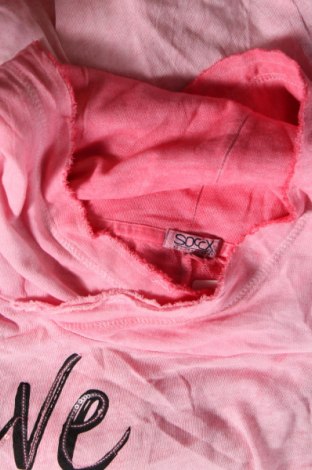 Damen Sweatshirt Soccx, Größe M, Farbe Rosa, Preis € 32,49