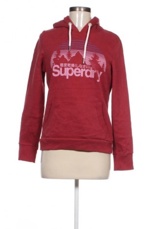 Damen Sweatshirt Superdry, Größe M, Farbe Rot, Preis € 29,99