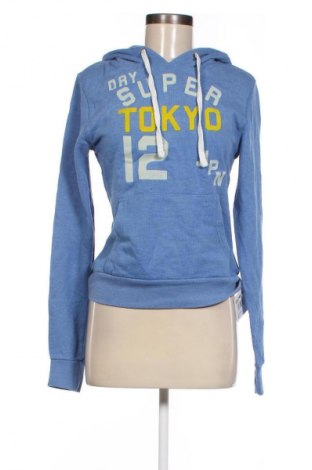 Damen Sweatshirt Superdry, Größe L, Farbe Blau, Preis 32,99 €