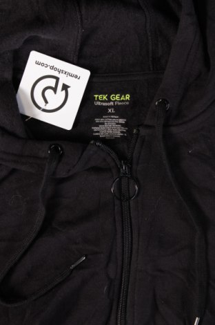 Дамски суичър Tek Gear, Размер XL, Цвят Черен, Цена 46,49 лв.