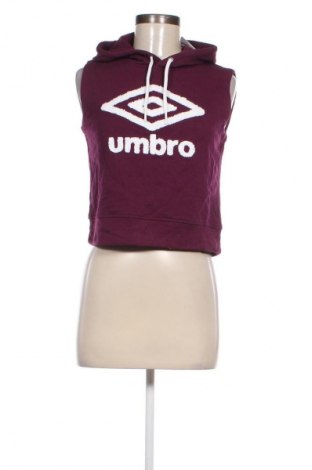 Damen Sweatshirt Umbro, Größe XS, Farbe Lila, Preis 64,99 €