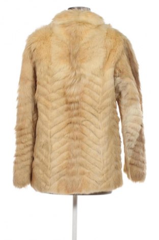 Damen Ledermantel, Größe M, Farbe Beige, Preis € 149,99