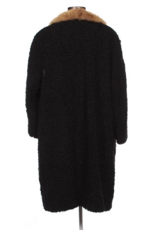 Damen Ledermantel, Größe XL, Farbe Schwarz, Preis 89,99 €