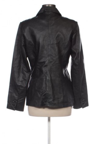 Damen Lederjacke, Größe L, Farbe Schwarz, Preis 50,00 €