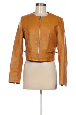 Damen Lederjacke, Größe L, Farbe Braun, Preis 29,67 €