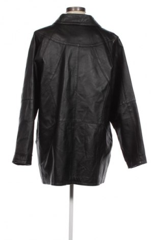 Damen Lederjacke, Größe XXL, Farbe Schwarz, Preis 64,99 €