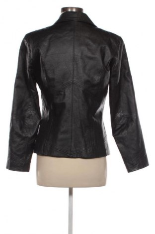 Damen Lederjacke, Größe M, Farbe Schwarz, Preis 94,27 €