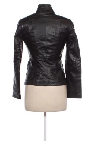 Damen Lederjacke, Größe M, Farbe Schwarz, Preis € 19,49