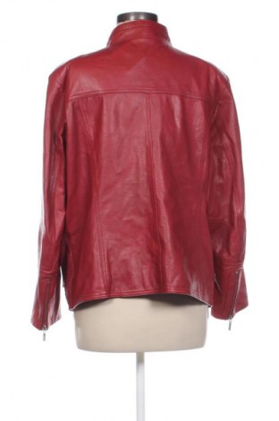 Damen Lederjacke, Größe L, Farbe Rot, Preis € 18,99