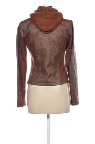 Damen Lederjacke, Größe S, Farbe Braun, Preis 29,67 €