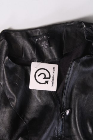 Damen Lederjacke Amisu, Größe M, Farbe Schwarz, Preis € 17,99