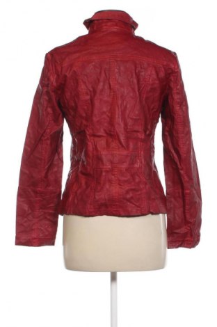 Damen Lederjacke Canda, Größe M, Farbe Rot, Preis 40,99 €