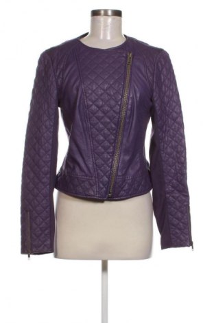 Damen Lederjacke Catherine Malandrino, Größe M, Farbe Lila, Preis 31,82 €