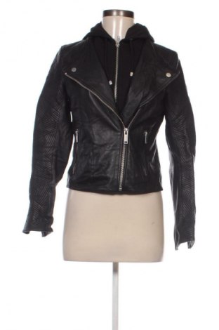 Damen Lederjacke IKKS, Größe S, Farbe Schwarz, Preis € 185,99