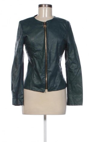 Damen Lederjacke NEW COLLECTION, Größe M, Farbe Grün, Preis € 43,49