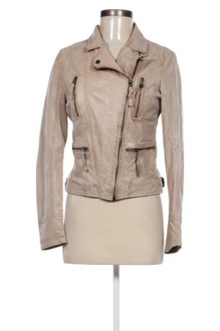 Damen Lederjacke Oakwood, Größe S, Farbe Beige, Preis € 138,99