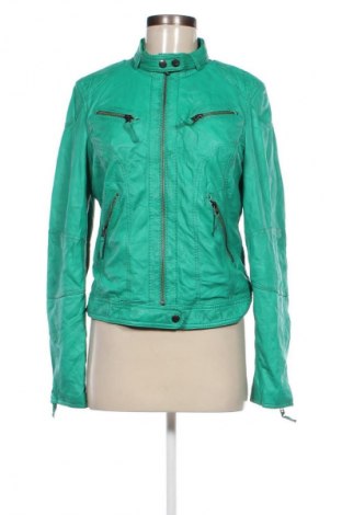 Damen Lederjacke Oakwood, Größe XL, Farbe Grün, Preis 138,99 €