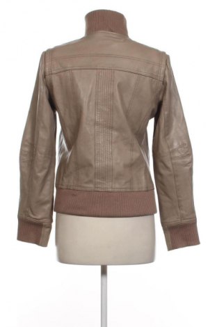 Damen Lederjacke Street One, Größe M, Farbe Beige, Preis € 68,49