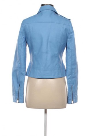 Damen Lederjacke Twins, Größe M, Farbe Blau, Preis € 29,67