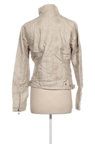 Damen Lederjacke Up 2 Fashion, Größe M, Farbe Beige, Preis 16,99 €