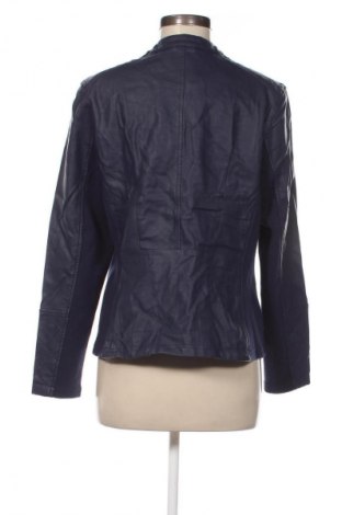 Damen Lederjacke Va Milano, Größe XL, Farbe Blau, Preis 40,99 €