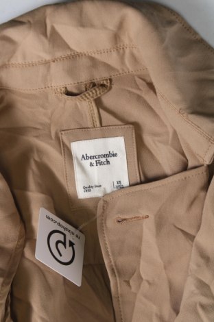 Damenmantel Abercrombie & Fitch, Größe XS, Farbe Beige, Preis € 105,49