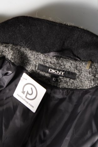 Damski płaszcz DKNY, Rozmiar M, Kolor Szary, Cena 306,57 zł