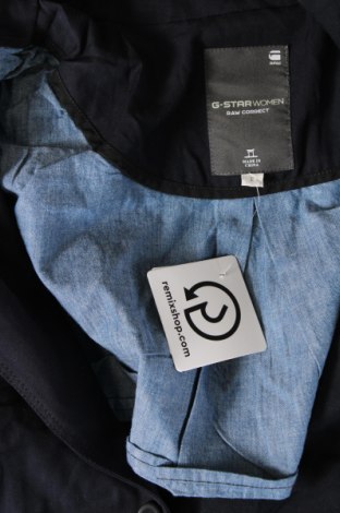 Damski płaszcz G-Star Raw, Rozmiar L, Kolor Niebieski, Cena 585,99 zł