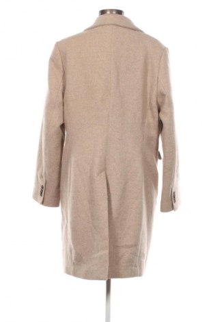 Damenmantel H&M, Größe L, Farbe Beige, Preis 61,49 €