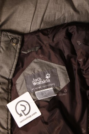 Damenmantel Jack Wolfskin, Größe M, Farbe Braun, Preis 105,49 €