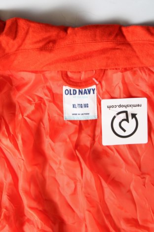 Dámský kabát  Old Navy, Velikost XL, Barva Oranžová, Cena  1 539,00 Kč