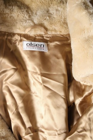 Damenmantel Olsen, Größe L, Farbe Beige, Preis € 66,99