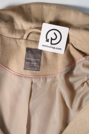 Damski płaszcz Primark, Rozmiar L, Kolor Beżowy, Cena 202,30 zł