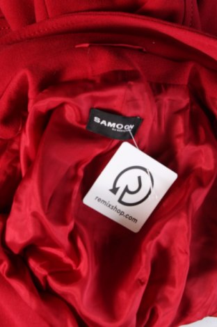 Damenmantel Samoon, Größe XXL, Farbe Rot, Preis € 66,99