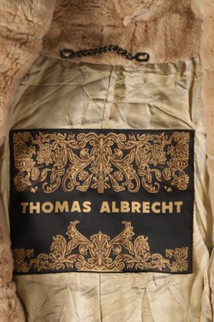 Damenmantel Thomas Albrecht, Größe L, Farbe Braun, Preis € 61,49