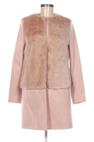 Damenmantel Zara, Größe S, Farbe Rosa, Preis 47,99 €