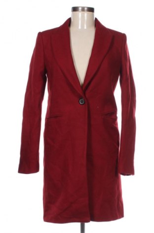 Damenmantel Zara, Größe XS, Farbe Rot, Preis € 47,99