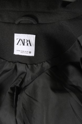 Γυναικείο παλτό Zara, Μέγεθος XS, Χρώμα Πράσινο, Τιμή 28,07 €